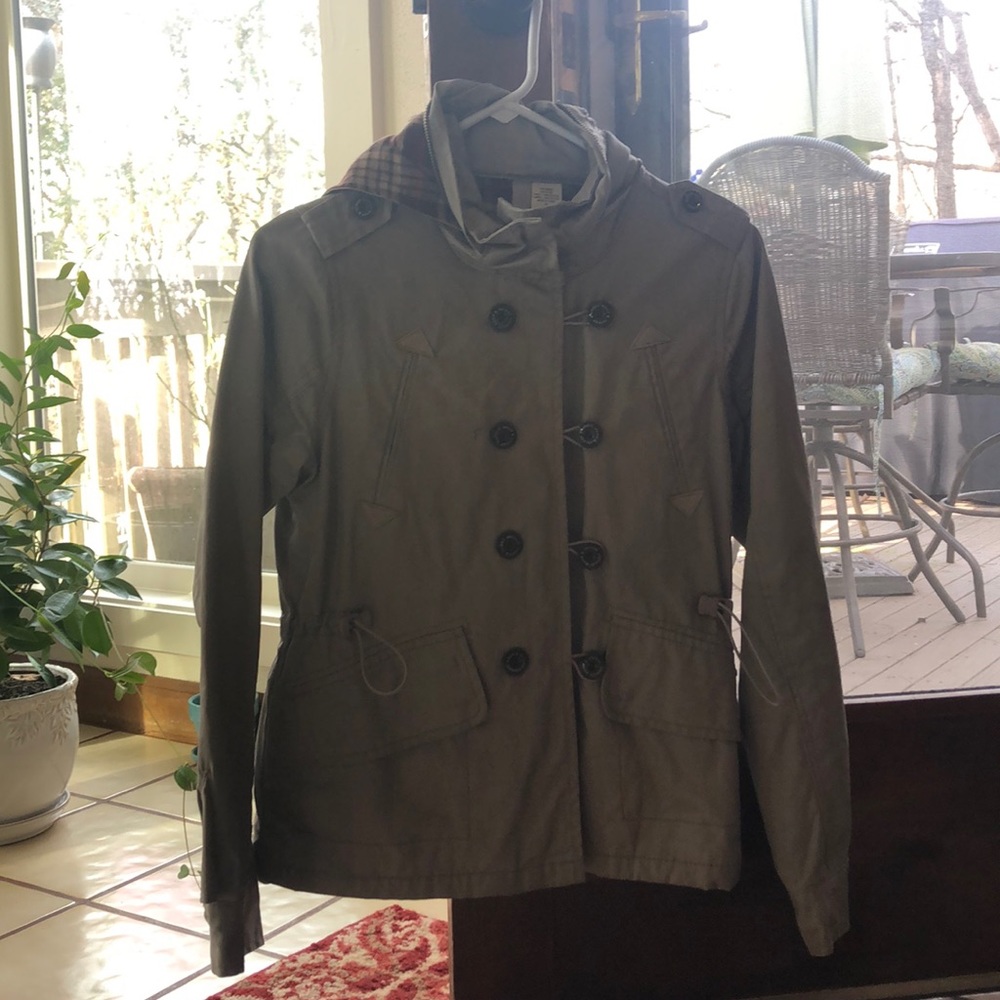Rain coat